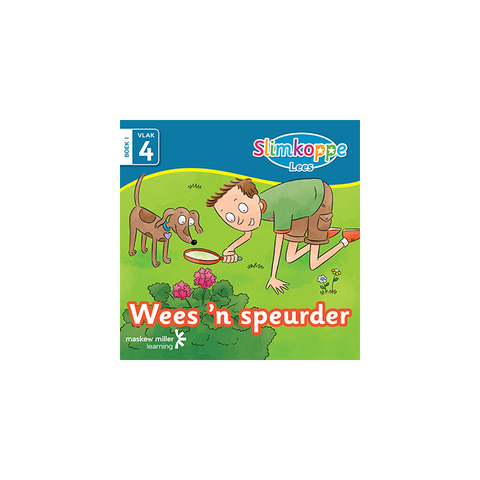 Slimkoppe Lees! Vlak 4 Boek 1: Wees 'n speurder ePDF (perpetual licence)