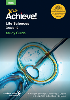 X-kit Achieve! Life Sciences Grade 12 Study Guide 3/E ePDF (perpetual licence)