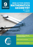 MIND ACTION SERIES: Mathematics Geometry Workbook NCAPS - Grade 9