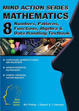 MIND ACTION SERIES: (Maths Algebra, Numbers, Patterns, Functions, etc) Textbook Grade 8