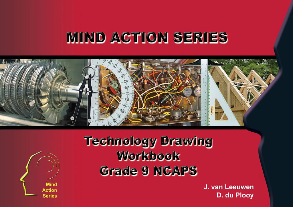 MIND ACTION SERIES: EGD-Technology Grade 9 Drawing Workbook (2017 ...