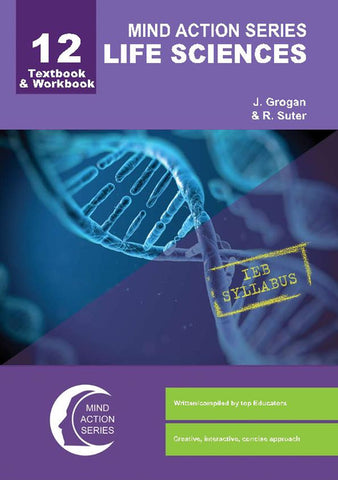 MIND ACTION SERIES: Life Sciences Gr 12 Textbook & Workbook IEB (2017) PDF (1 year license)
