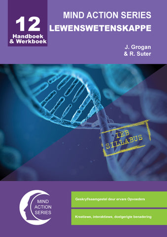MIND ACTION SERIES: Lewenswetenskappe Gr 12 Handboek & Werkboek IEB - (2017) - Epub (1 year license)