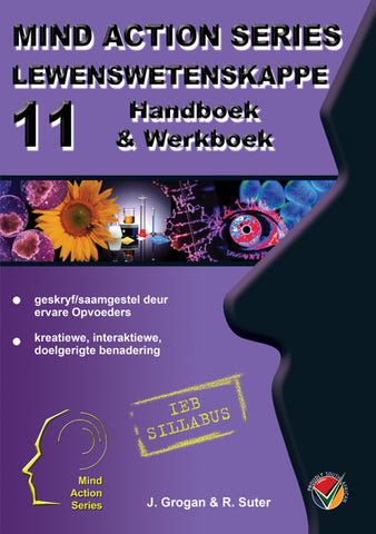 MIND ACTION SERIES: Lewenswetenskappe Gr 11 Handboek & Werkboek IEB (2017) Epub (1 year license)