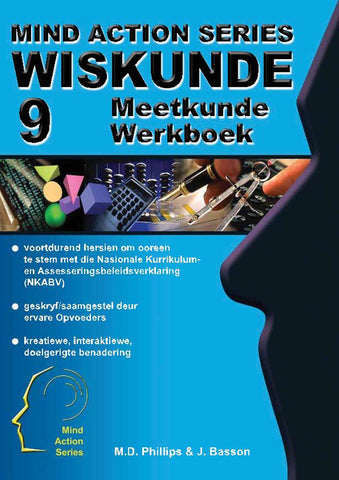 MIND ACTION SERIES: Wiskunde Meetkunde Graad 9 Werkboek NCAPS (2016)