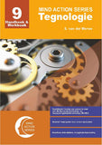 MIND ACTION SERIES Tegnologie Gr 9 Handboek & Werkboek  (2018) PDF (3 Year Licence)