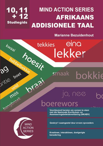 MIND ACTION SERIES: Afrikaans 1ste Add Taal Gr 10, 11 & 12 Studiegids NKABV PDF (1 year license)