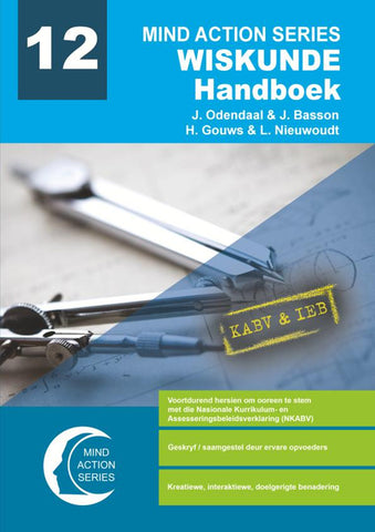 MIND ACTION SERIES: Wiskunde Gr 12 Handboek NCAPS (Nuwe uitgawe) PDF (3 year license)