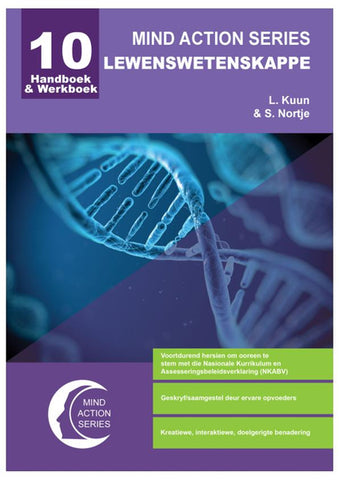 MIND ACTION SERIES: Lewenswetenskappe Gr 10 Handboek & Werkboek NKABV (2019) PDF (1 year license)