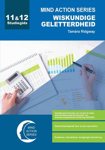 MIND ACTION SERIES: Wiskundige Geletterdheid Gr 11 & 12 Studiegids NKABV PDF (1 year license)