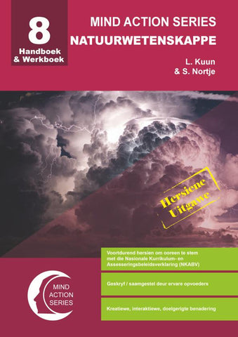 MIND ACTION SERIES: Natuurwetenskap Gr 8 Handboek & Werkboek NCAPS PDF (3 year license)2021