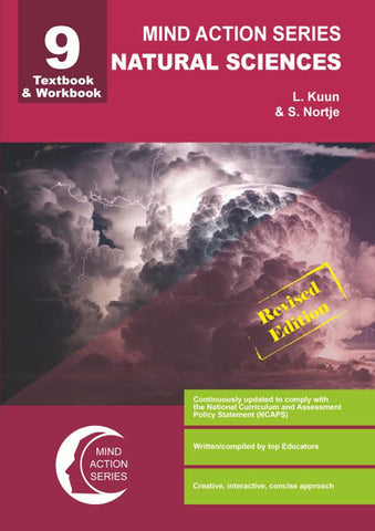 MIND ACTION SERIES: Natural Science Gr 9 Textbook & Workbook NCAPS PDF (1 Year License)2021