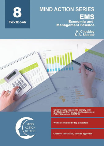 MIND ACTION SERIES: Economic Management Science Grade 8 Textbook NCAPS PDF (1 year license)