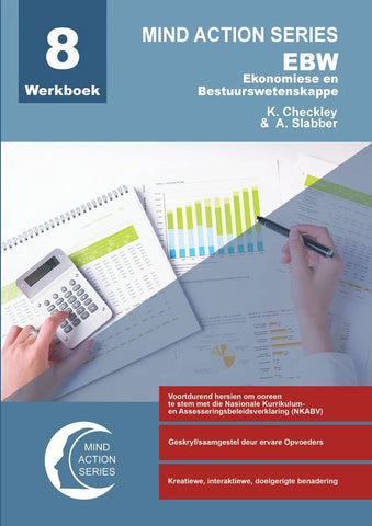 MIND ACTION SERIES: Ekonomiese & Bestuurswetenskappe Graad 8 Werkboek NCAPS (2021) - Punched