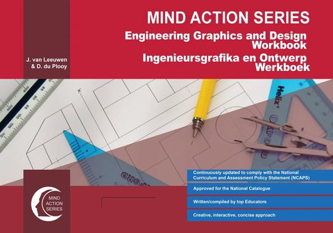 MIND ACTION SERIES: Engineering Graphics & Design Grade 12 Workbook NCAPS (A3) - (2021)- Punched