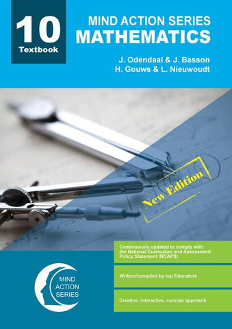 Mathematics Textbook (New Edition) NCAPS - Grade 10