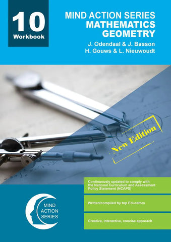 Mathematics Geometry Workbook NCAPS - Grade 10