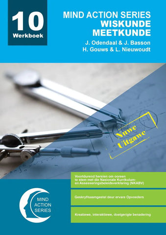 Wiskunde Meetkunde Werkboek NCAPS (2022) - Graad 10