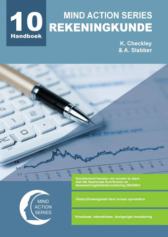 Rekeningkunde Handboek NKABV (2023) - Graad 10