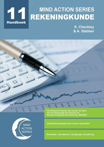 Rekeningkunde Handboek NKABV (2023)- graad 11