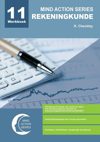 Rekeningkunde Werkboek NKABV (2023) - Graad 11