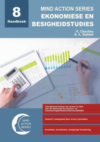 Ekonomiese & Besigheidstudies  Graad 8 Handboek NKABV (2023)