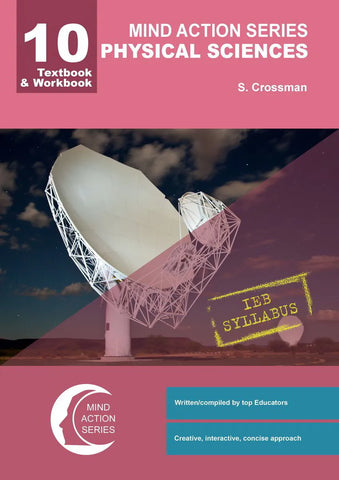 Physical Science Textbook & Workbook IEB - Grade 10