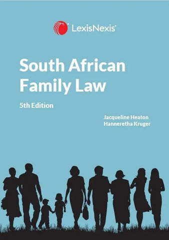 South African Family Law 5th Edition