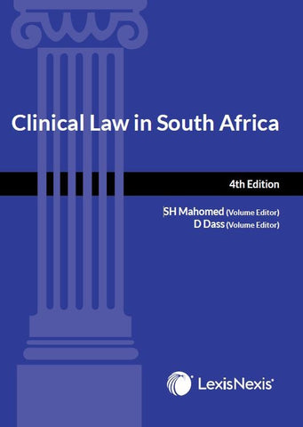 Clinical Law in South Africa 4th Edition (e-book)