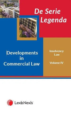 De Serie Legenda Volume IV Insolvency Law (e-book)