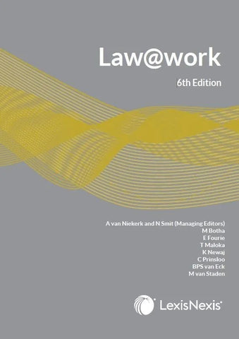 Law@work 6th Edition