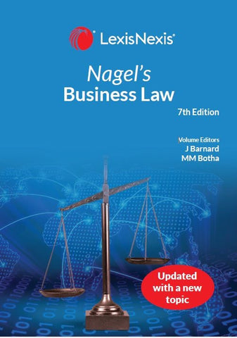 Nagel’s Business Law 7th Edition (e-book)