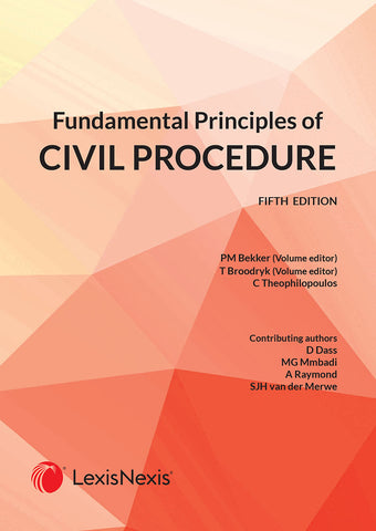 Fundamental Principles of Civil Procedure 5th Edition