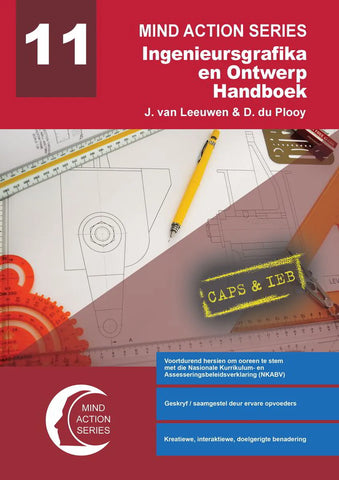 MIND ACTION SERIES Ingenieursgrafika en Ontwerp Gr 11 Handboek NKABV - (2024) PDF (3-jaar lisensie)