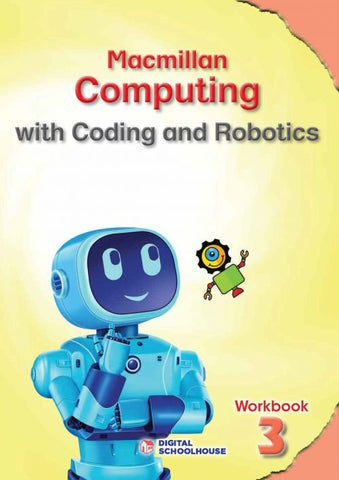 MACMILLAN- CODING AND ROBOTICS GRADE 3 WORKBOOK