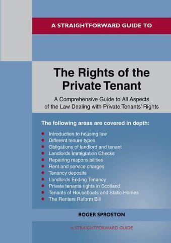 STRAIGHTFORWARD GUIDE/RIGHTS OF TENANT