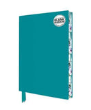 TURQUOISE BLANK ARTISAN NOTEBOOK