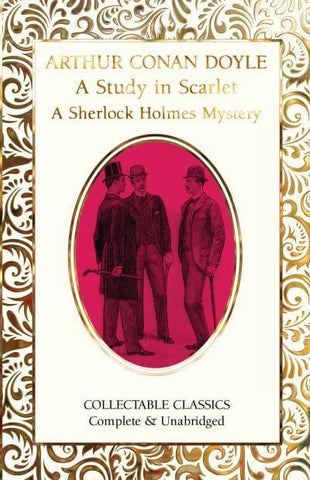 STUDY IN SCARLET/SHERLOCK HOLMES MYSTERY