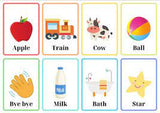 FLASH CARDS: FIRST WORDS