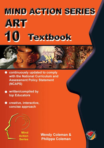MIND ACTION SERIES: Visual Arts Grade 10 Textbook NCAPS PDF (3Year License)