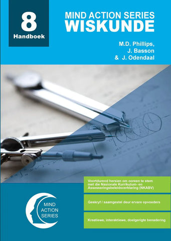 Mind Action Series - Wiskunde Graad 8 Handboek NCAPS