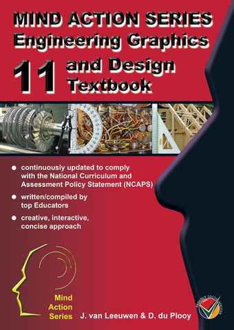 MIND ACTION SERIES: EGD  Grade 11 Textbook NCAPS - (2015) PDF (1 Year License)