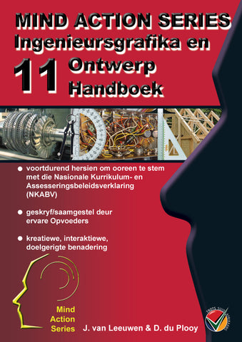 MIND ACTION SERIES: Ingenieursgrafika en Ontwerp Graad 11 Handboek NCAPS - (2015) PDF (3 year license)