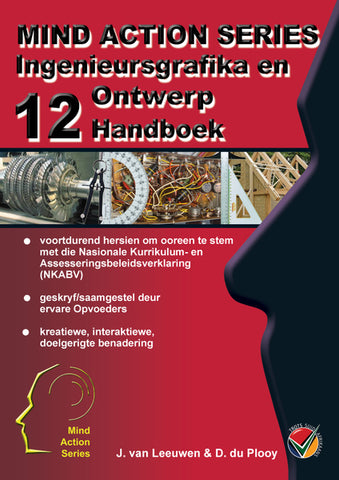 MIND ACTION SERIES: Ingenieursgrafika en Ontwerp Graad 12 Handboek NCAPS - (2015) PDF (1 Year License)