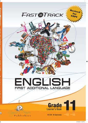 FastTrack English Grade 11 Learner's Book CAPS