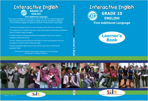 Interactive English CAPS: Gr 10: Learner's Book