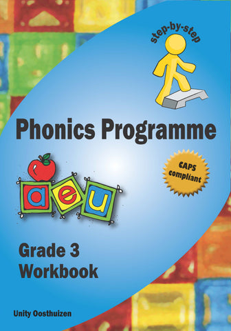Step by Step (Phonics Programme) CAPS 3 English Learner’s Book