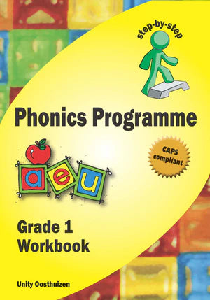 Step by Step (Phonics Programme) CAPS 1 English Learner’s Book