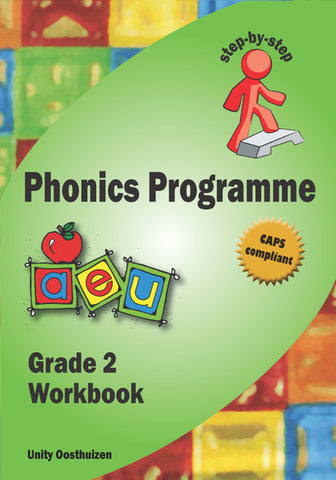 Step by Step (Phonics Programme) CAPS 2 English Learner’s Book