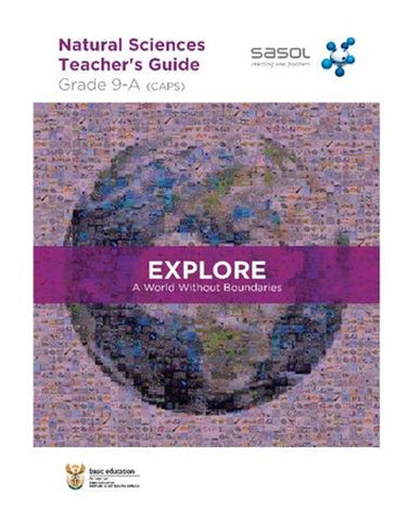 Science with SASOL and Siyavula Grade 9A Learners book